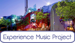 Experience Music Project button