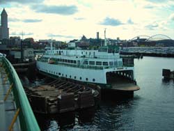 The Seattle Ferry terminal