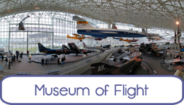 Seattle Museum of Flight button