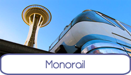 Seattle Monorail button