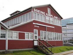 The Red Barn, Boeing's original manufacturing warehouse