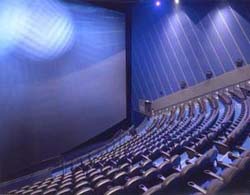 Inside the Boeing IMAX Theater