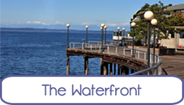 The Waterfront button